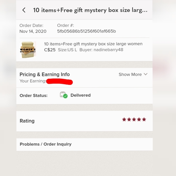 Timeless Minimalist Basic Mystery box + free gift - Picture 11 of 13